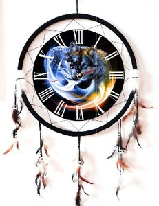 21" Dreamcatchers Mandella Clocks KCLOCK