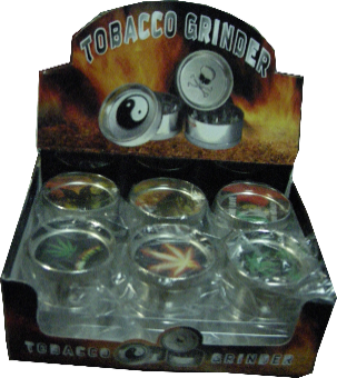 Bob Marley Deluxe Grinders<BR>ICM 826