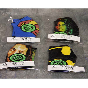 Bob Marley masks