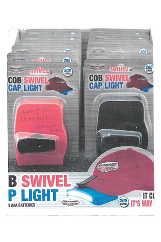 COB swivel LED cap light 70728