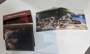 Mens leather wallets