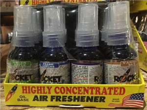 Rocket air freshener