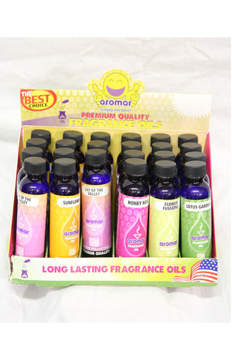 Aromar scented body oil
