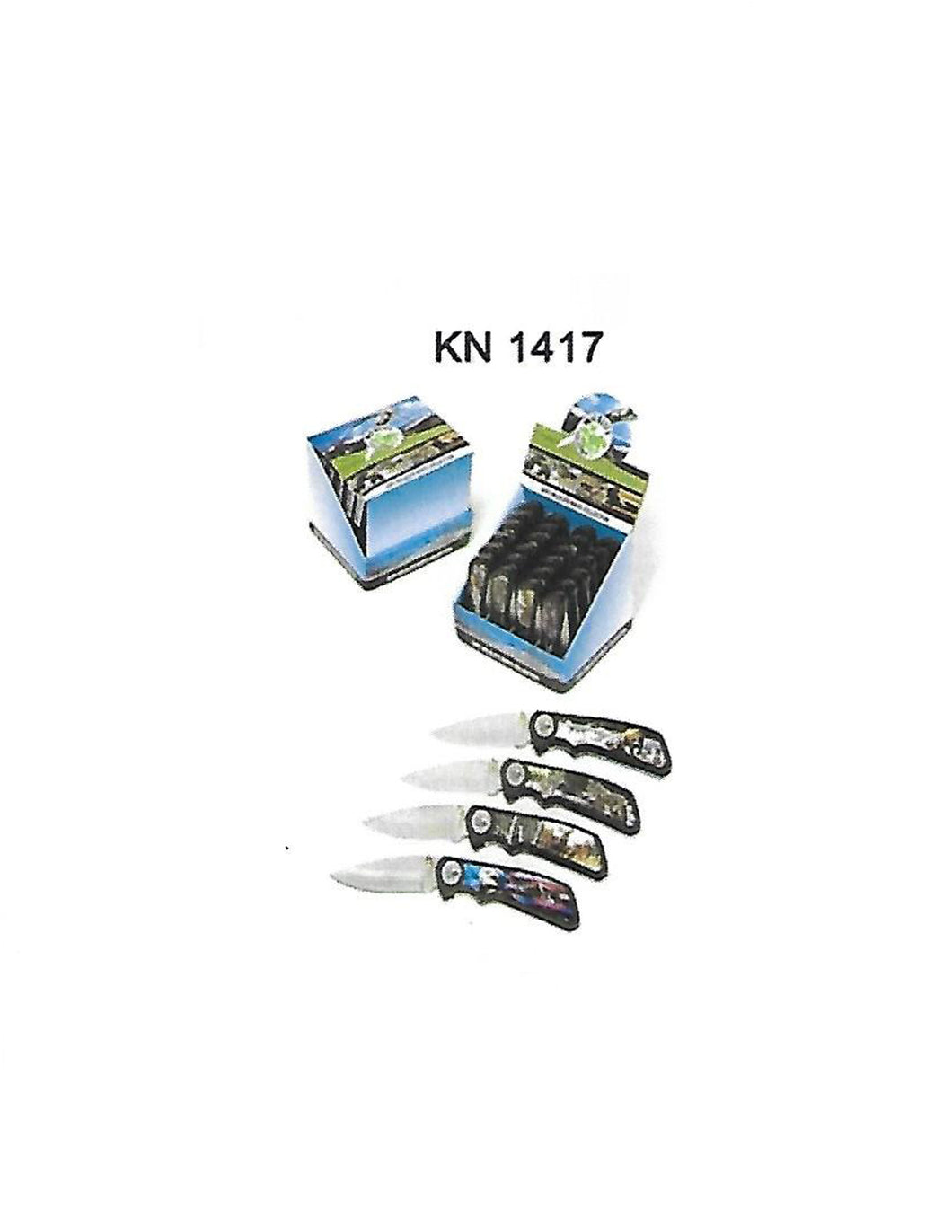 Animal theme knives - KN 1417