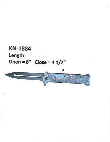 Folding knife - KN 1884