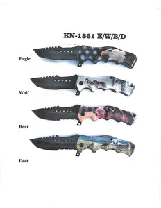 Animal theme knife - KN 1861