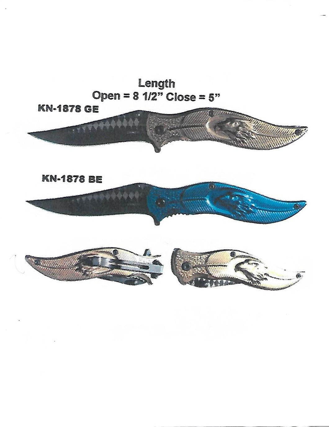 Folding knife - KN 1878