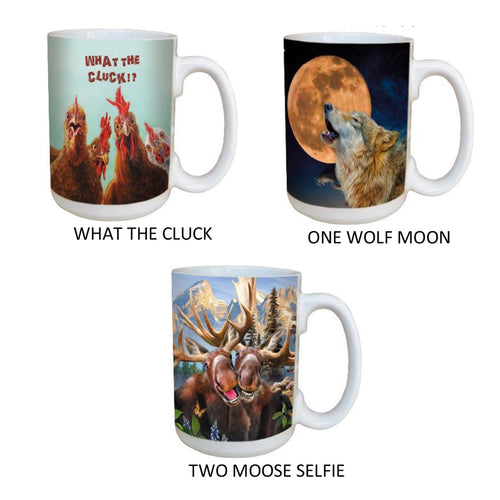 Coffee mugs - animal theme