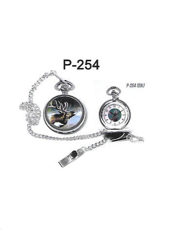 Animal theme pocket watch - P 254