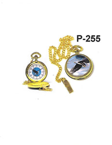 Animal theme pocket watch - P 255