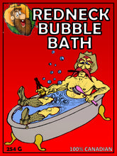 Redneck Bubble Bath
