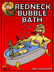 Redneck Bubble Bath