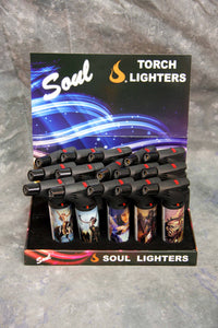 Soul torch lighters