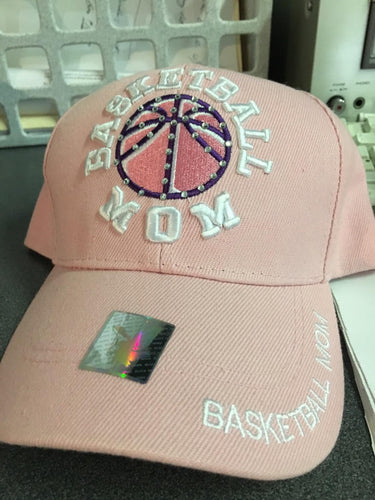 Basket Ball Mom<br>Cap