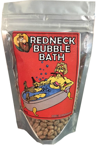 Redneck Bubble Bath