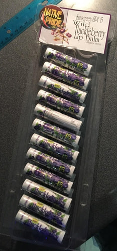 Wild Huckleberry<br>Lip Balm